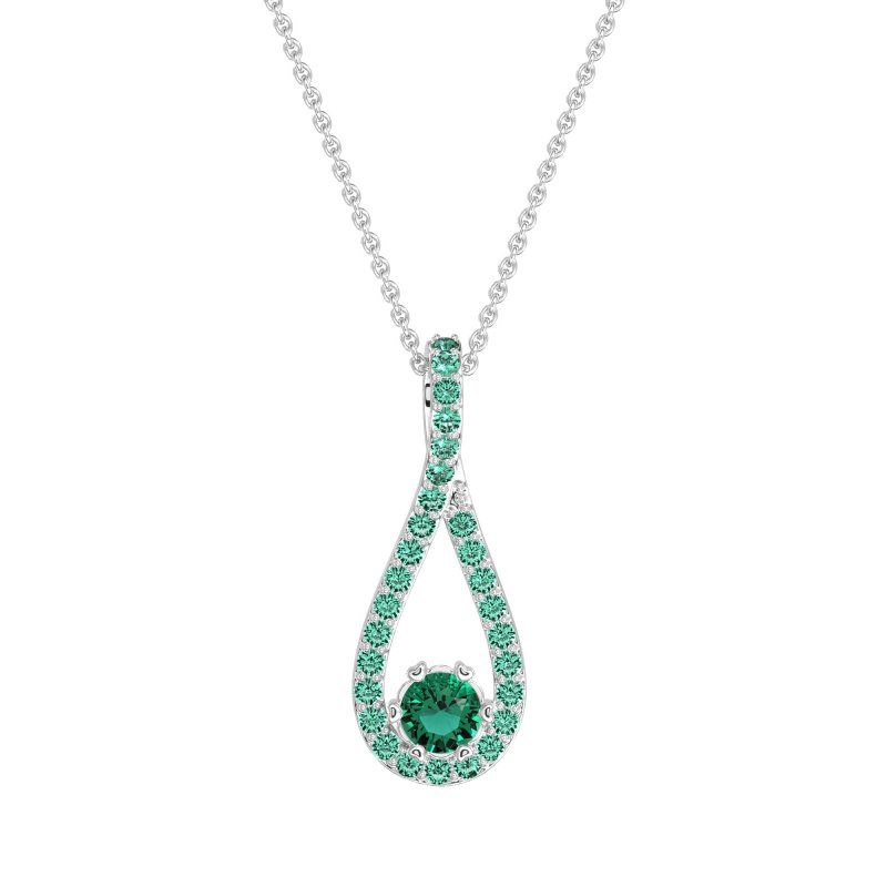 Tear Drop Necklace