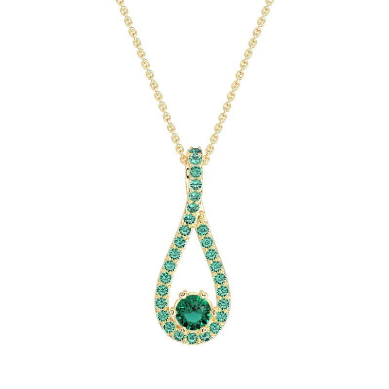 Tear Drop Necklace