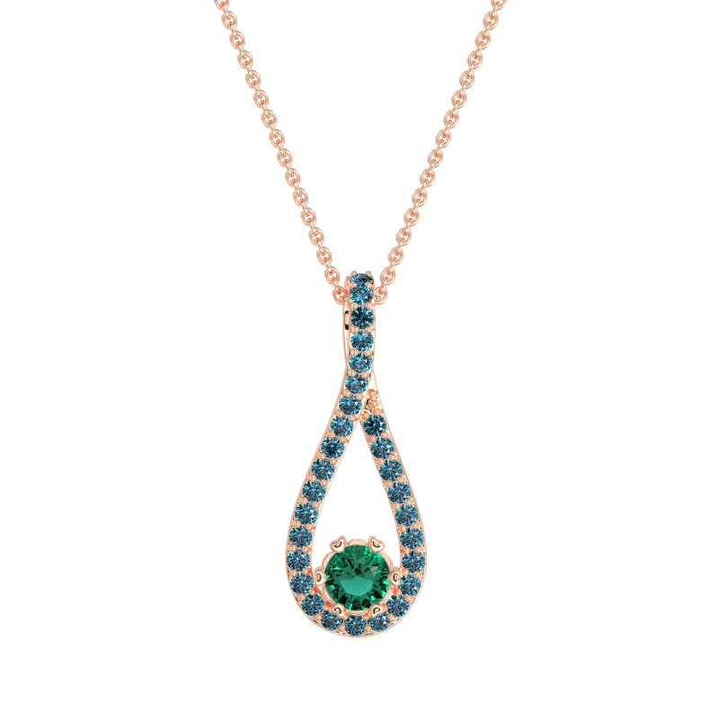 Tear Drop Necklace