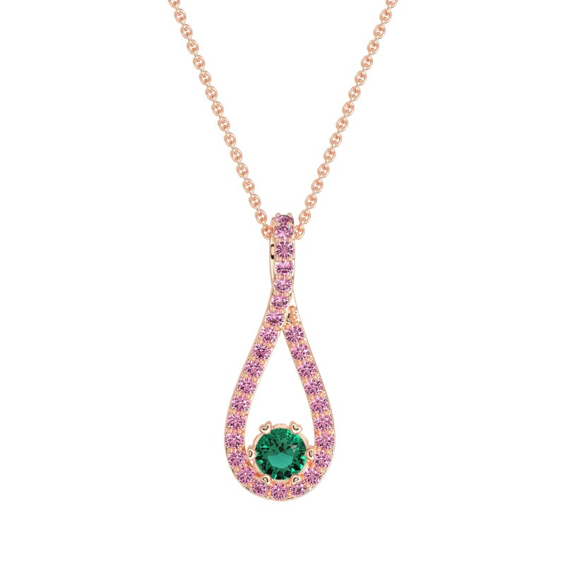 Tear Drop Necklace