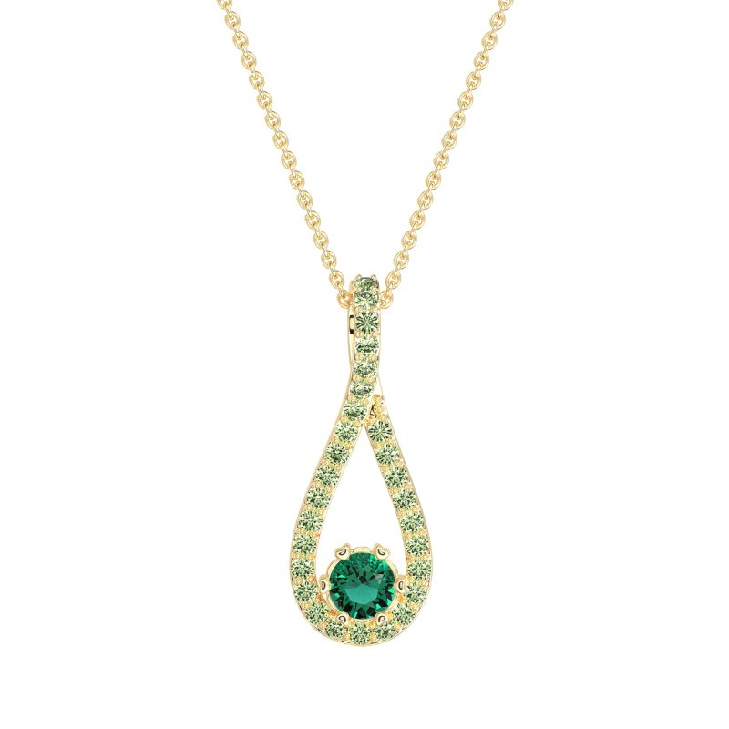 Tear Drop Necklace