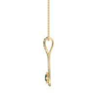 Tear Drop Necklace