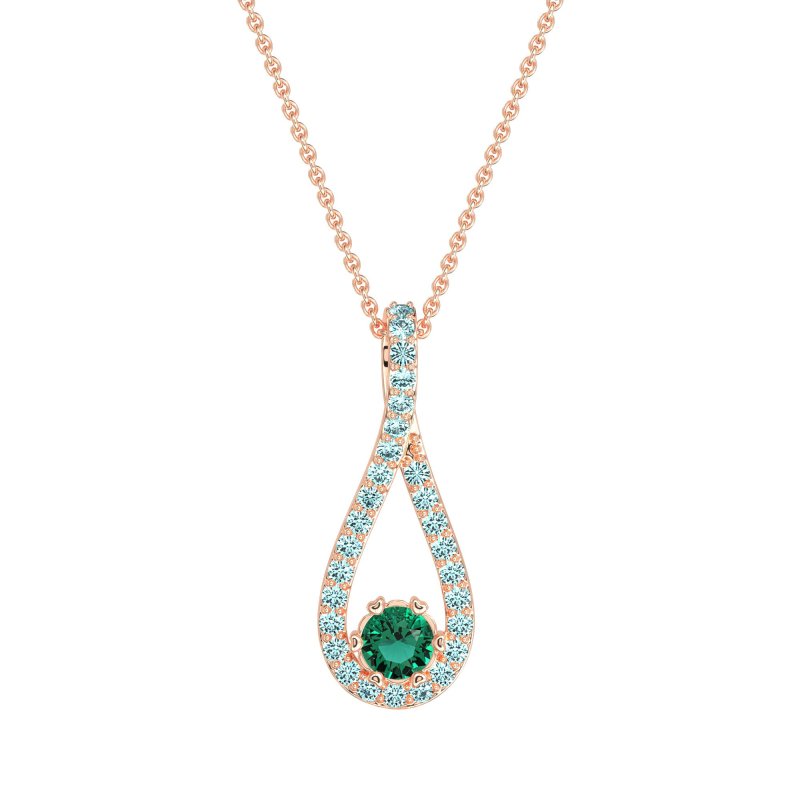 Tear Drop Necklace