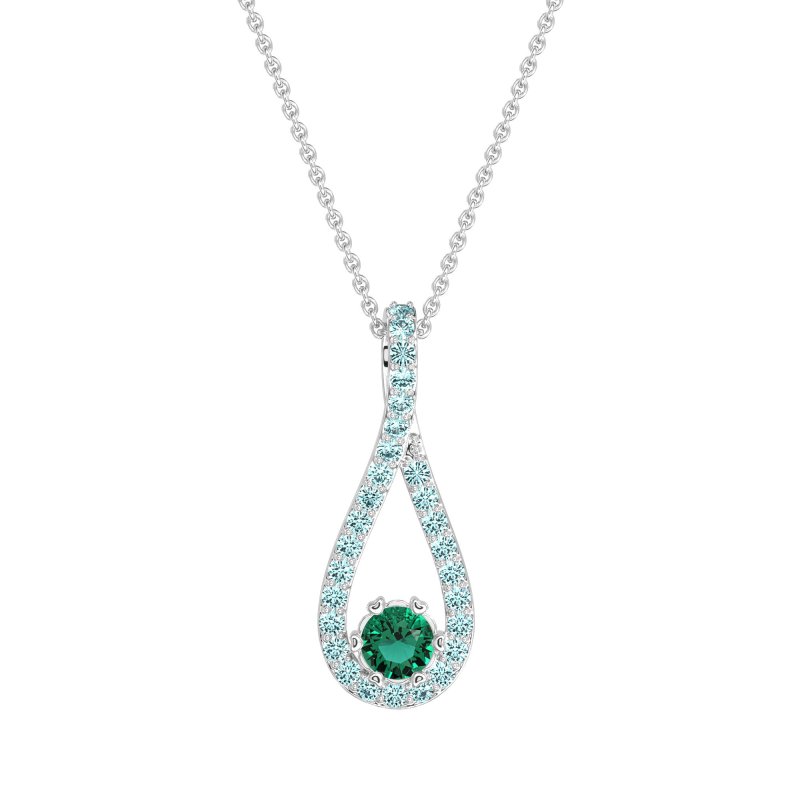 Tear Drop Necklace