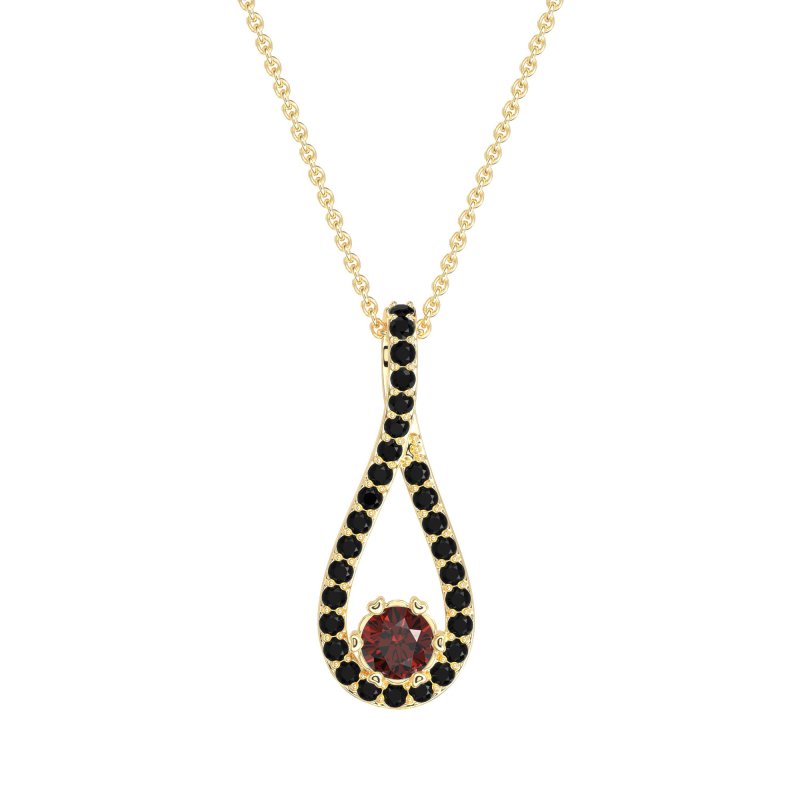 Tear Drop Necklace