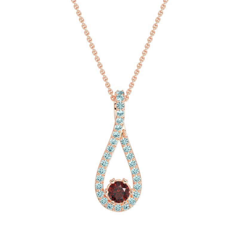 Tear Drop Necklace