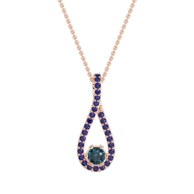 Tear Drop Necklace