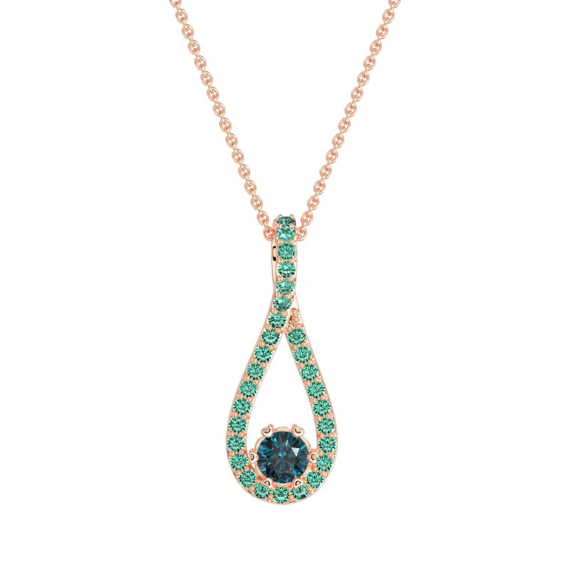 Tear Drop Necklace
