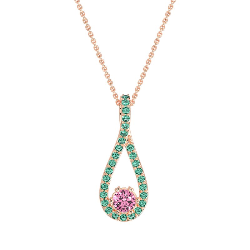Tear Drop Necklace
