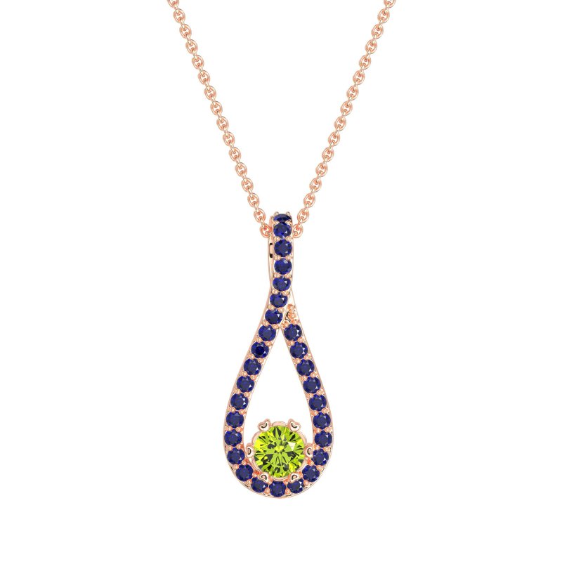 Tear Drop Necklace