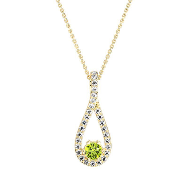 Tear Drop Necklace