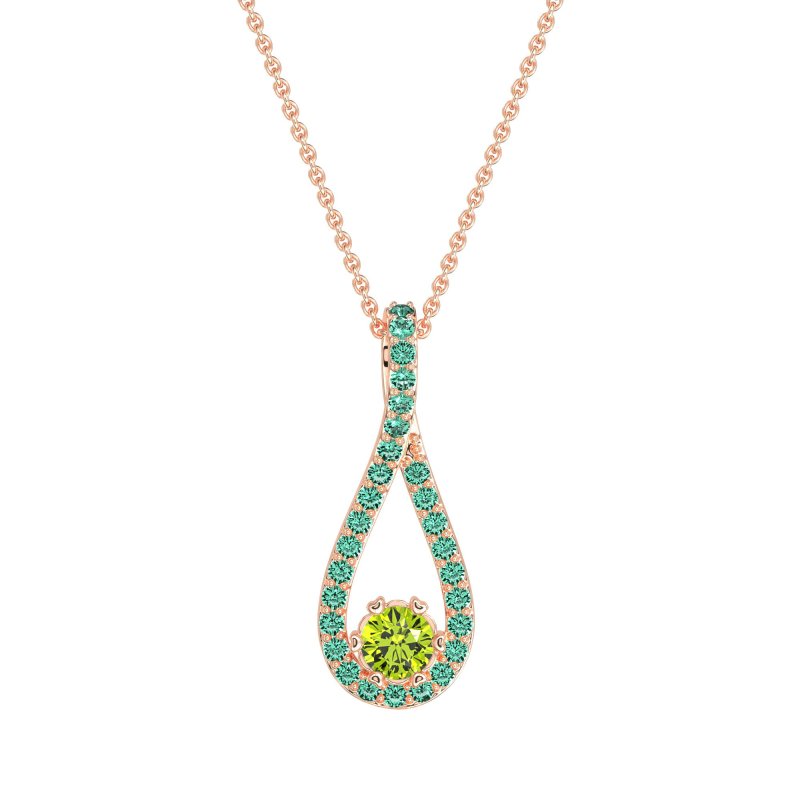 Tear Drop Necklace