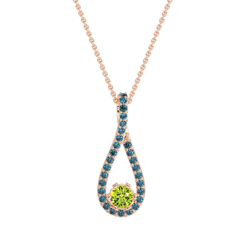 Tear Drop Necklace