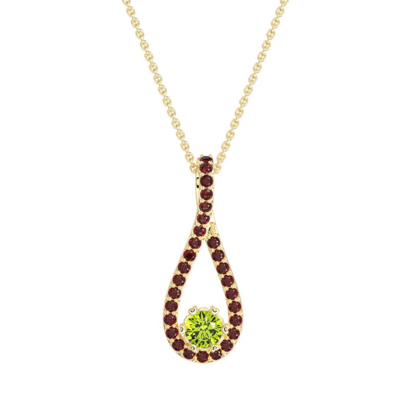 Tear Drop Necklace