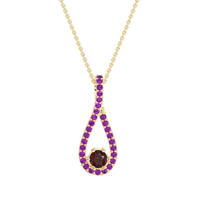 Tear Drop Necklace