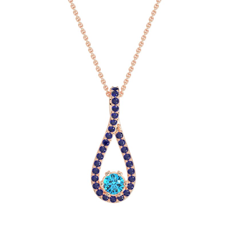Tear Drop Necklace