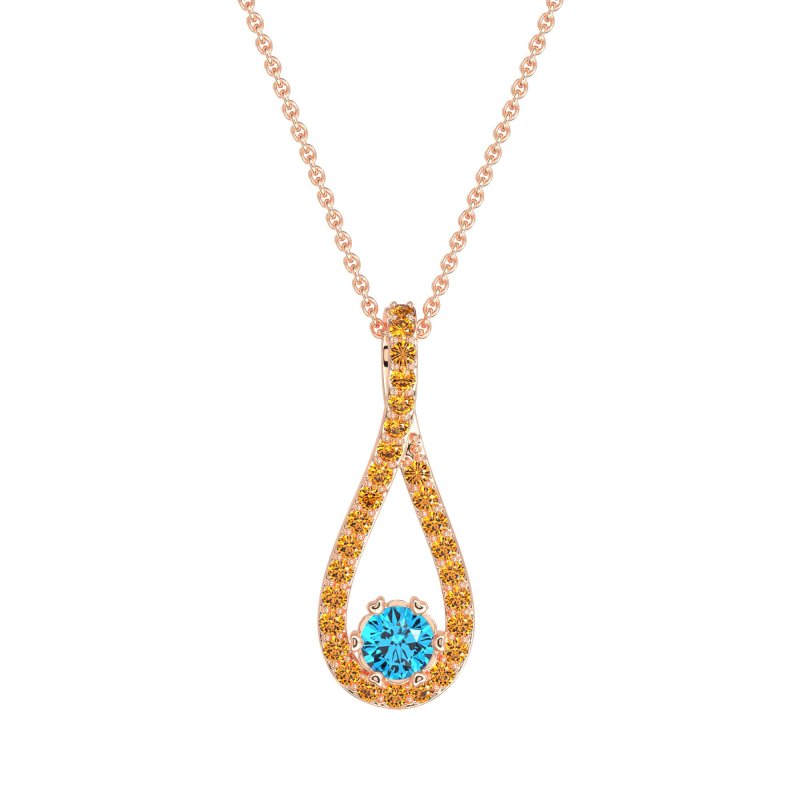 Tear Drop Necklace