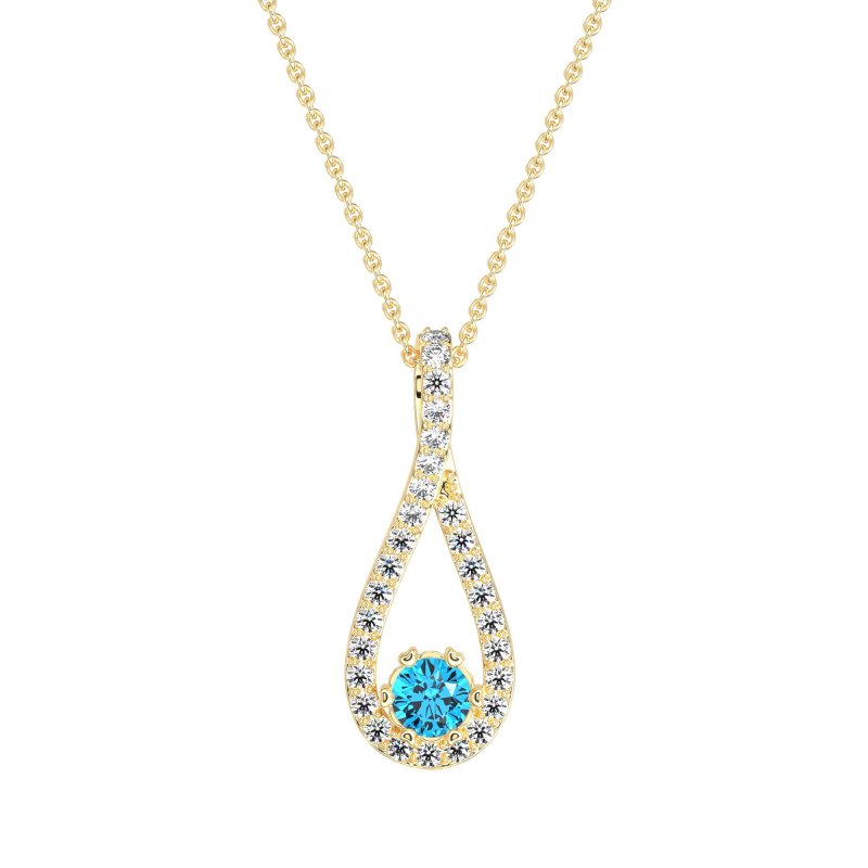 Tear Drop Necklace