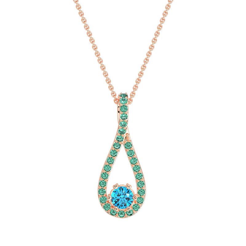 Tear Drop Necklace