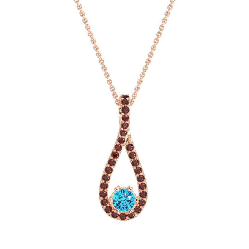 Tear Drop Necklace