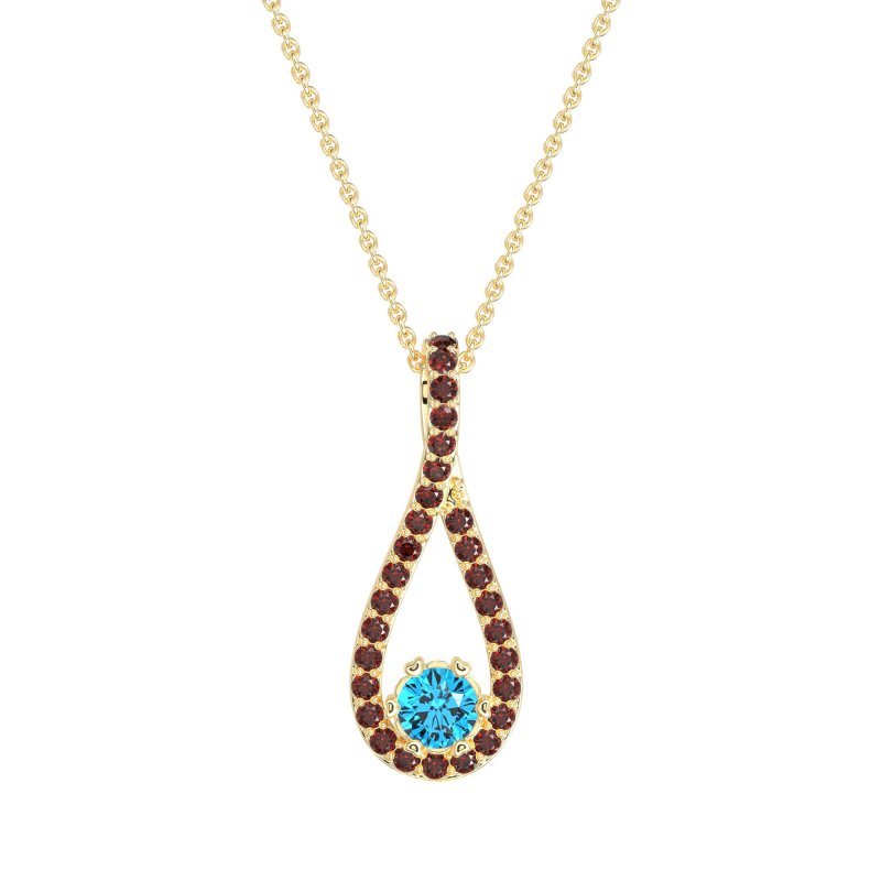 Tear Drop Necklace