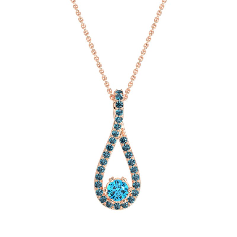 Tear Drop Necklace