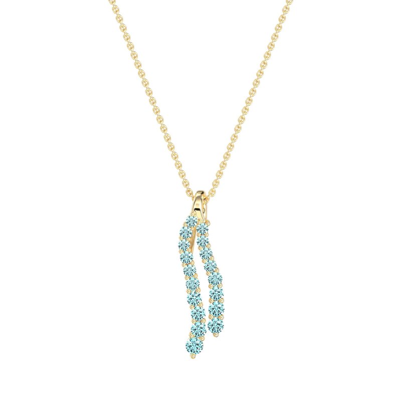 Waterfall Necklace