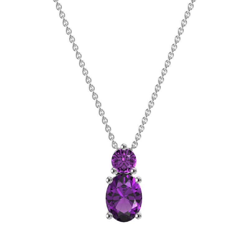 Round and Oval Classic Necklace