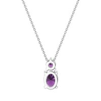 Round and Oval Classic Necklace