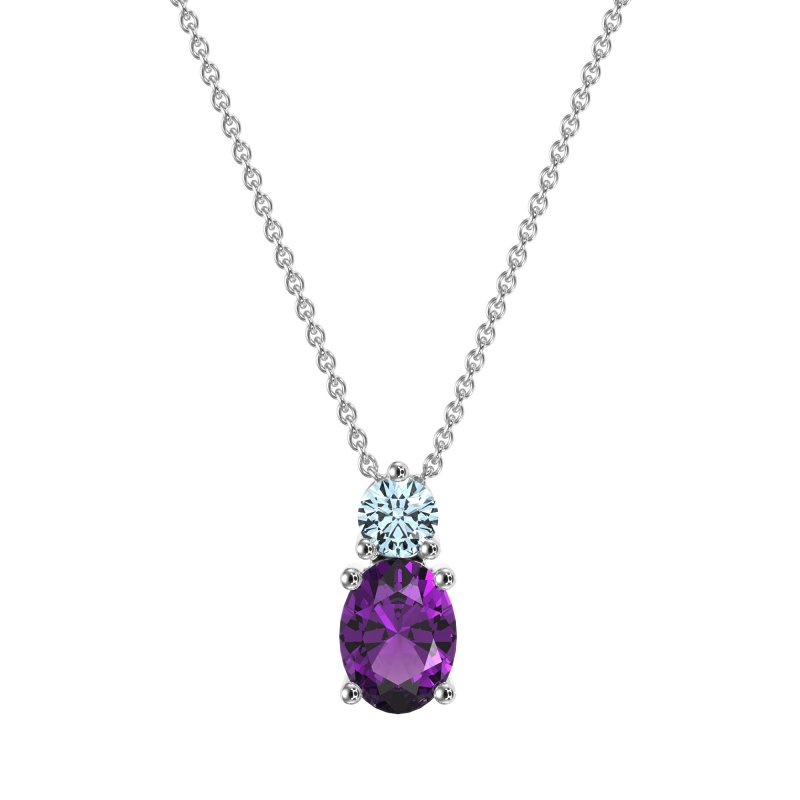 Round and Oval Classic Necklace