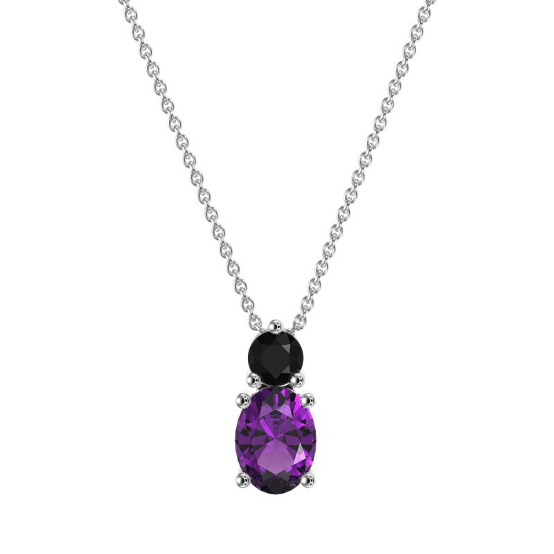Round and Oval Classic Necklace