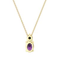 Round and Oval Classic Necklace