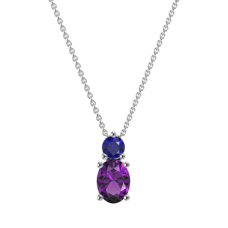 Round and Oval Classic Necklace