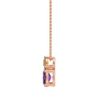 Round and Oval Classic Necklace