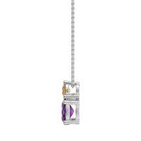 Round and Oval Classic Necklace