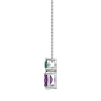 Round and Oval Classic Necklace