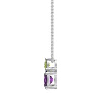 Round and Oval Classic Necklace