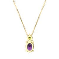 Round and Oval Classic Necklace