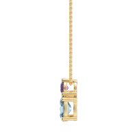 Round and Oval Classic Necklace
