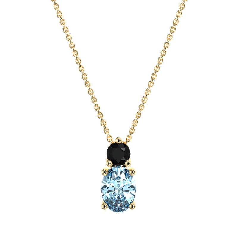 Round and Oval Classic Necklace