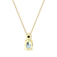 Round and Oval Classic Necklace