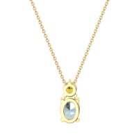 Round and Oval Classic Necklace