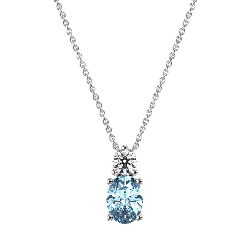 Round and Oval Classic Necklace