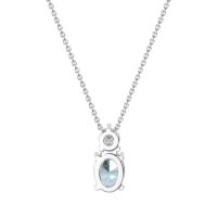 Round and Oval Classic Necklace