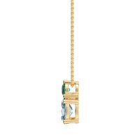 Round and Oval Classic Necklace