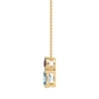 Round and Oval Classic Necklace