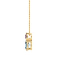 Round and Oval Classic Necklace