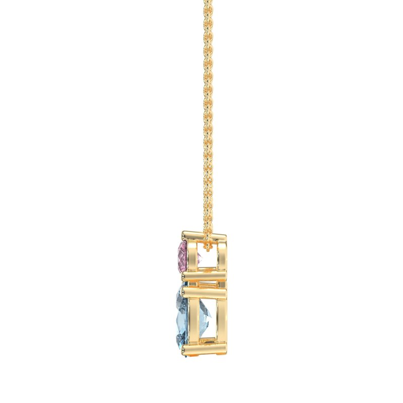 Round and Oval Classic Necklace