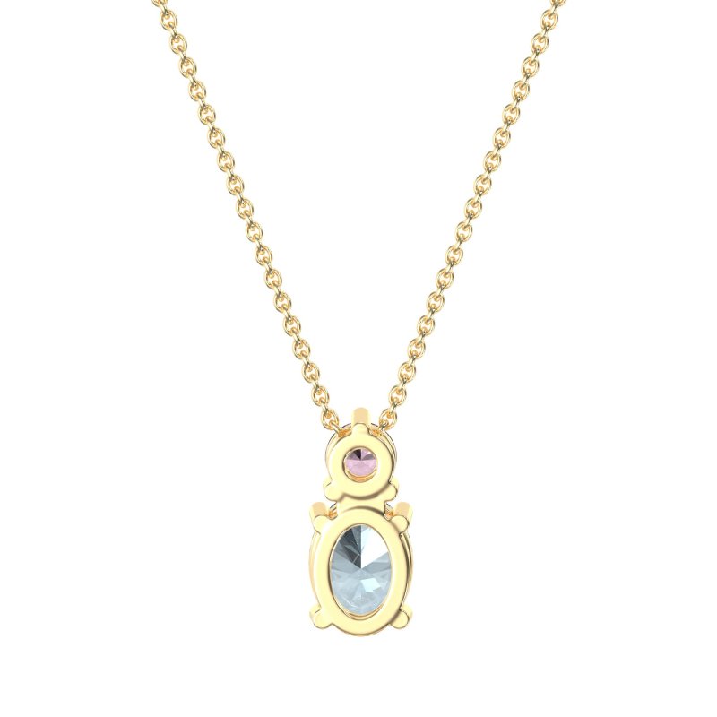 Round and Oval Classic Necklace