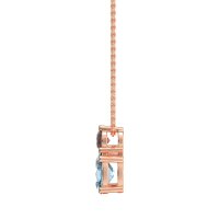 Round and Oval Classic Necklace